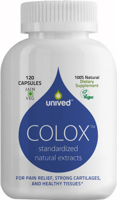

Unived Unived COLOX, Joint Pain & Arthritis Relief, 120 Veg Caps(97 g)