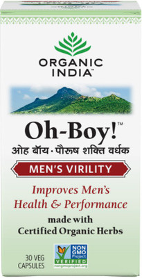 

Organic India OH-Boy - 30 Capsules(180 g)