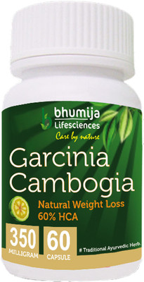 

Bhumija Lifesciences Garcinia Cambogia Capsules 60's(1 No)