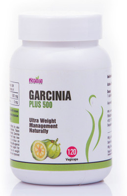 

Zenith Nutrition Garcinia Plus 500(120 No)