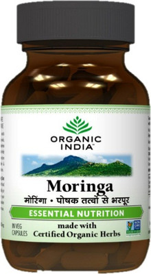 

Organic India Moringa - 60 Capsules(200 g)