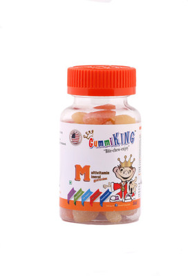 

GummiKing Multivitamin Mineral Gummies(30 No)