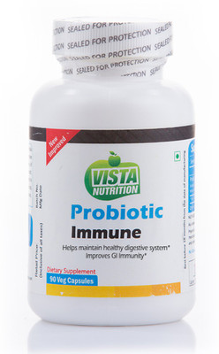 

Vista Nutrition Probiotic Immune(90 No)