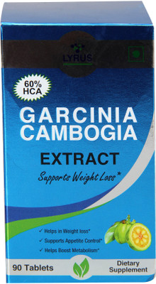 

LYRUS Garcinia Cambogia Extract - 800 mg(90 No)
