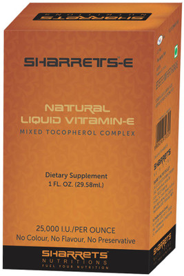 

SHARRETS NUTRITIONS NATURAL MIXES TOCOPHEROLS (LIQUID VITAMIN - E )(29.58 ml)