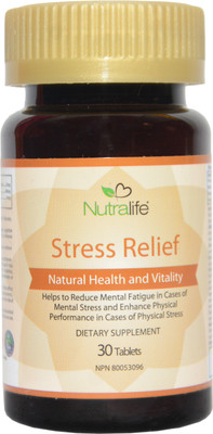

Nutralife Stress Relief -IMPORTED FROM CANADA(30 No)