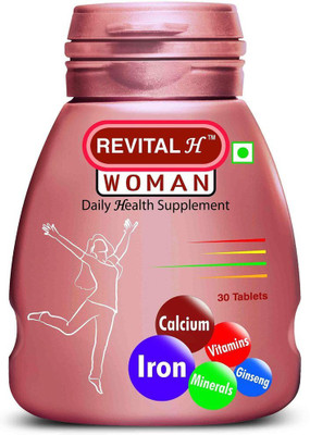 

Revital Daily Health Supplement Woman(30 No)
