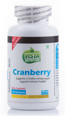 

Vista Nutrition Cranberry - 800mg(120 No)