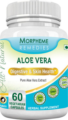 

Morpheme Remedies Aloe Vera 500 mg(60 No)