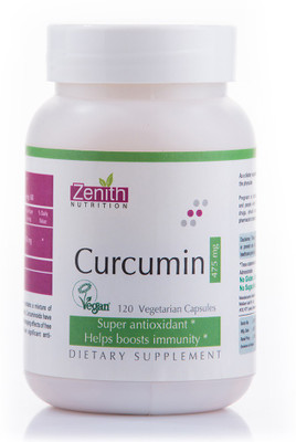 

Zenith Nutrition Curcumin-475mg-120 Nos(120 No)