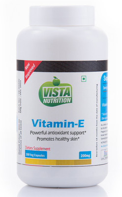 

Vista Nutrition Vitamin E 200mg(200 No)