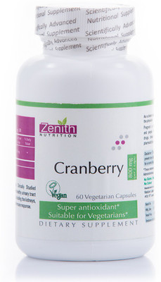 

Zenith Nutrition Cranberry - 800mg(60 No)
