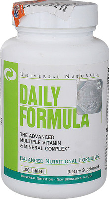 

Universal Nutrition Daily Formula(100 No)