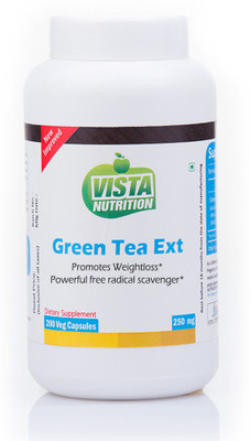 

Vista Nutrition Green Tea Extract 250mg(200 No)