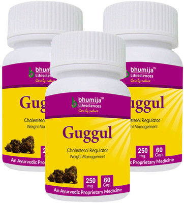 

Bhumija Lifesciences Guggul Capsules 60's(3 No)
