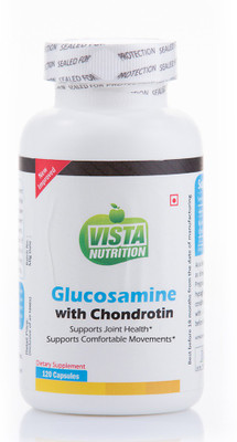 

Vista Nutrition Glucosamine with Chondrotin(120 No)