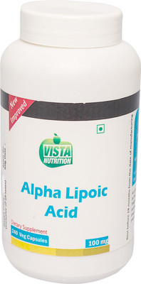 

Vista Nutrition Alpha Lipoic Acid(240 No)