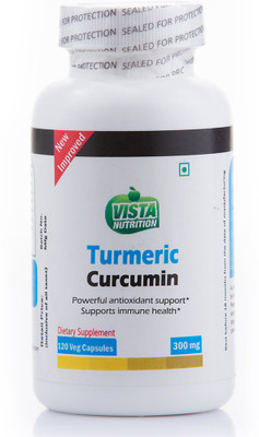 

Vista Nutrition Turmeric Curcumin Extract - 300(120 No)