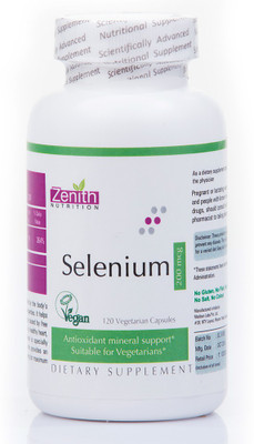 

Zenith Nutrition Selenium-200mcg-120 Nos(120 No)