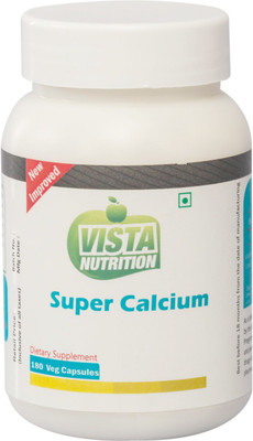 

Vista Nutrition Super Calcium(180 No)
