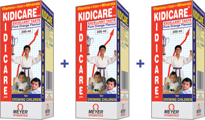 

Kidicare Plus 398L3x200SL(200 ml)