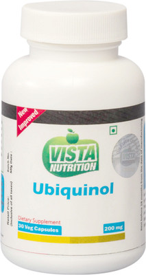 

Vista Nutrition Ubiquinol(30 No)