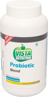 

Vista Nutrition Probiotic Blend(240 No)