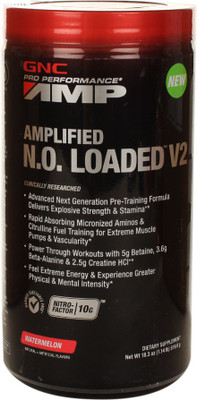 

GNC No Loaded Watermelon Powder(519.8 g)