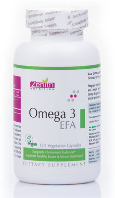 

Zenith Nutrition Omega 3 EFA(120 No)