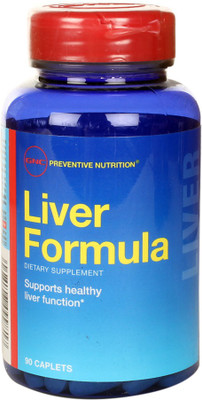 

GNC Liver Formula Caplets - Supports Healthy Liver Function(90 No)