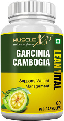 

MuscleXP Garcinia Cambogia Lean Vital(60 No)