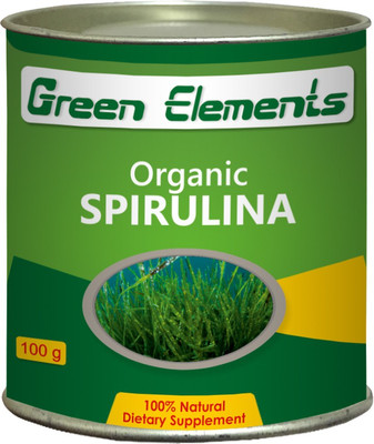 

Green Elements Organic Spirulina Powder(100 g)