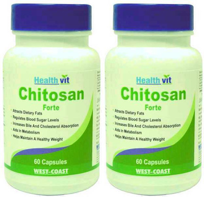 

HealthVit Chitosan forte (Pack of 2)(60 No)