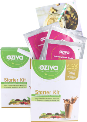 

OZiva Nutritional Meal Shake, Women - 5 Day Starter Kit(150 g)