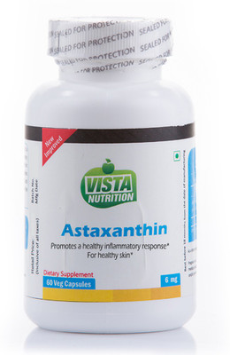 

Vista Nutrition Astaxanthin - 6mg(60 No)