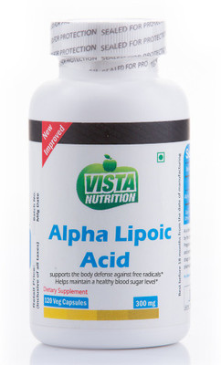 

Vista Nutrition Alpha Lipoic Acid - 300mg(120 No)