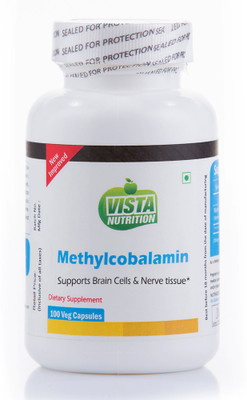 

Vista Nutrition Methyl - Cobalamin(100 No)