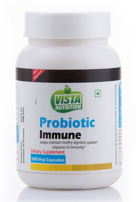 

Vista Nutrition Probiotic Immune(180 No)
