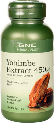 

GNC Yohimbe Extract 450 MG Capsules(100 No)