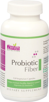 

Zenith Nutrition Probiotic Fiber(120 No)