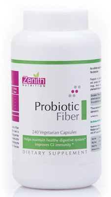 

Zenith Nutrition Probiotic Fiber(240 No)