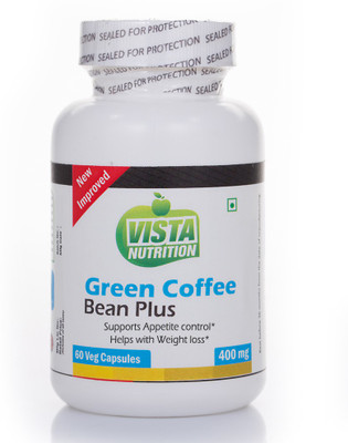 

Vista Nutrition Green Coffee Bean 400mg(60 No)