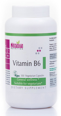 

Zenith Nutrition Vitamin B6(300 No)
