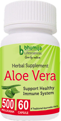 

Bhumija Lifesciences Aloevera Capsules 60's(1 No)