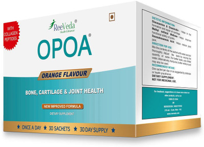 

ReeVeda OPOA - Bone, Cartilage & Joint Support(450 g)
