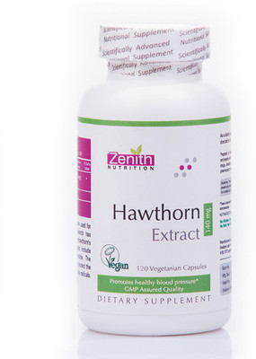 

Zenith Nutrition Hawthron - 140mg(120 No)