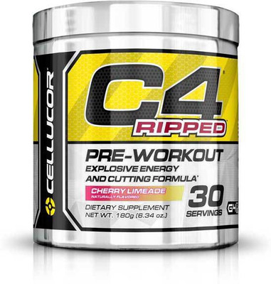 

Cellucor C4 Ripped 30 Serv Gen 4 Cherry Limeade(180 g)