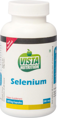

Vista Nutrition Selenium(120 No)