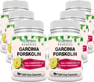 

Morpheme Remedies Garcinia Forskolin Extract 500mg Extract (Pack of 6)(360 No)