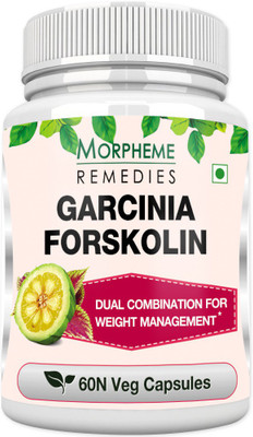 Morpheme Remedies Garcinia Forskolin Extract 500mg Extract(60 No)